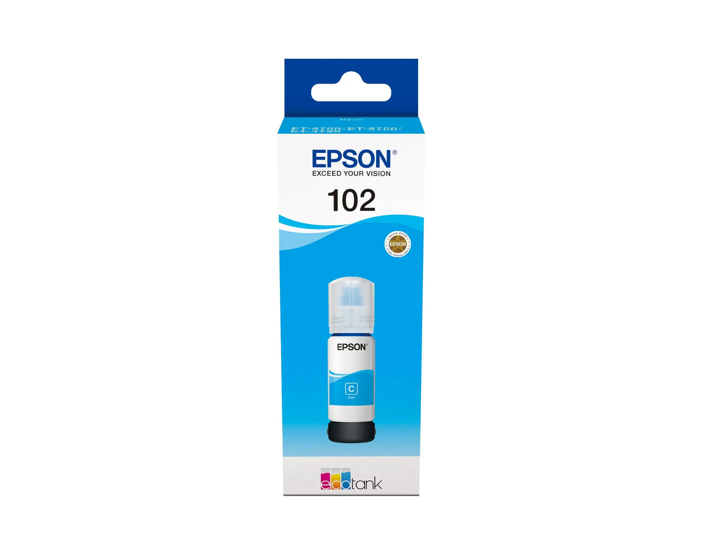 EPSON Tintenbehälter 102 cyan T03R240 EcoTank ET-2700 6000 Seiten Idealshop