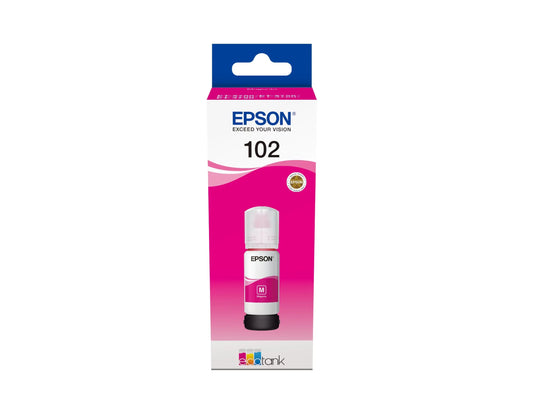 EPSON     Tintenbehälter 102     magenta Idealshop