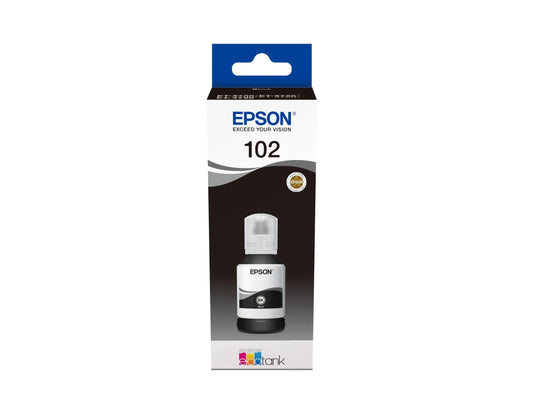 EPSON Tintenbehälter 102 schwarz T03R140 EcoTank ET-2700 7500 Seiten Idealshop