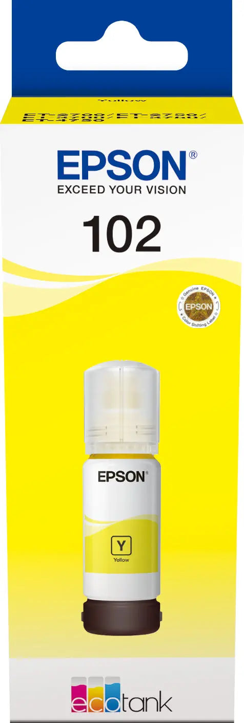 EPSON Tintenbehälter 102 yellow T03R440 EcoTank ET-2700 6000 Seiten Idealshop