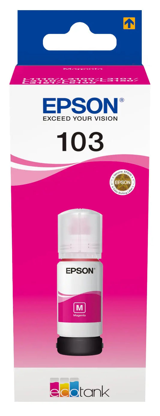 EPSON     Tintenbehälter 103     magenta Idealshop