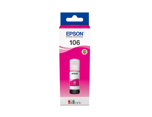 EPSON     Tintenbehälter 106     magenta Idealshop