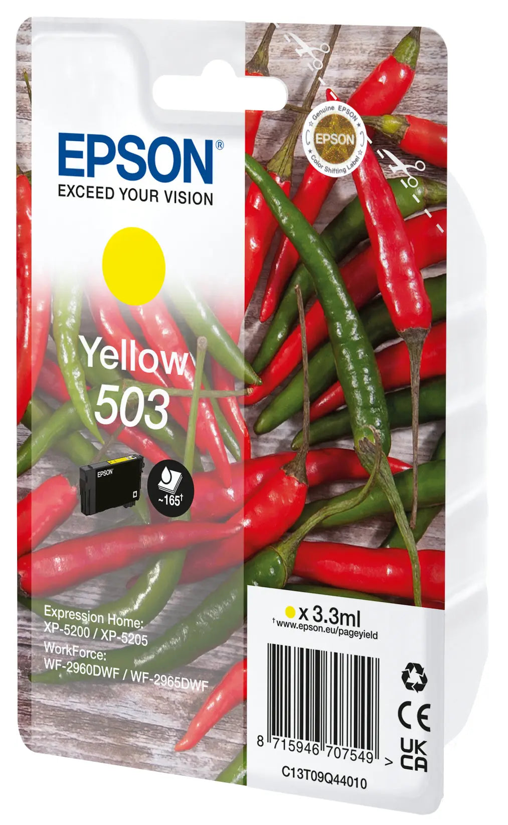 EPSON     Tintenpatrone 503       yellow Idealshop