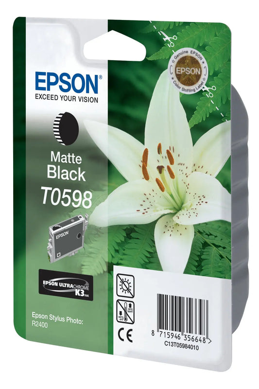 EPSON     Tintenpatrone K3    matt-black Idealshop