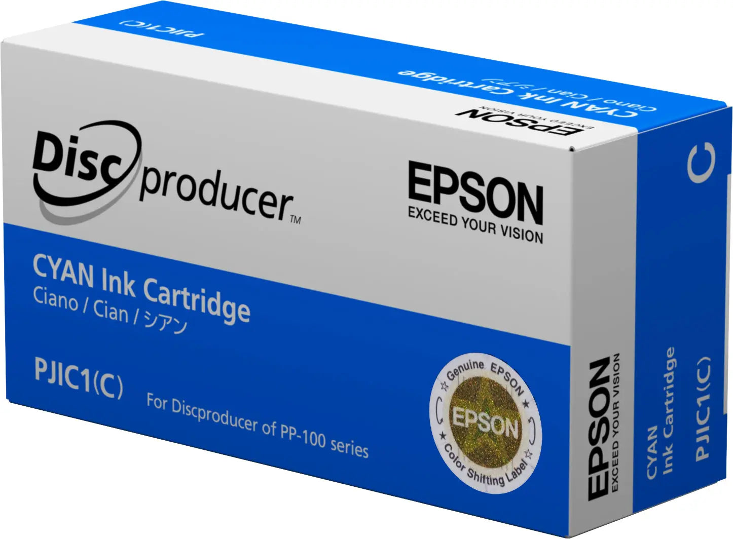 EPSON Tintenpatrone PJIC1 cyan C13S020688 Discproducer PP-100 Idealshop