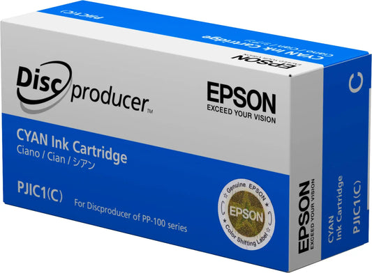 EPSON Tintenpatrone PJIC1 cyan C13S020688 Discproducer PP-100 Idealshop