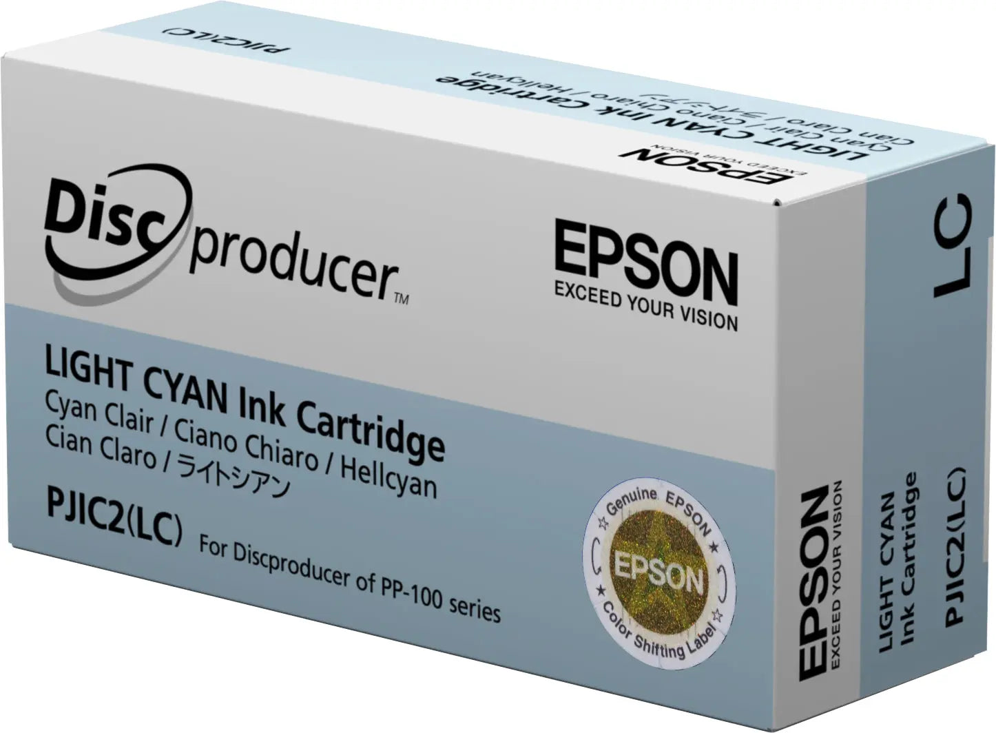 EPSON Tintenpatrone PJIC2 light cyan C13S020689 Discproducer PP-100 Idealshop