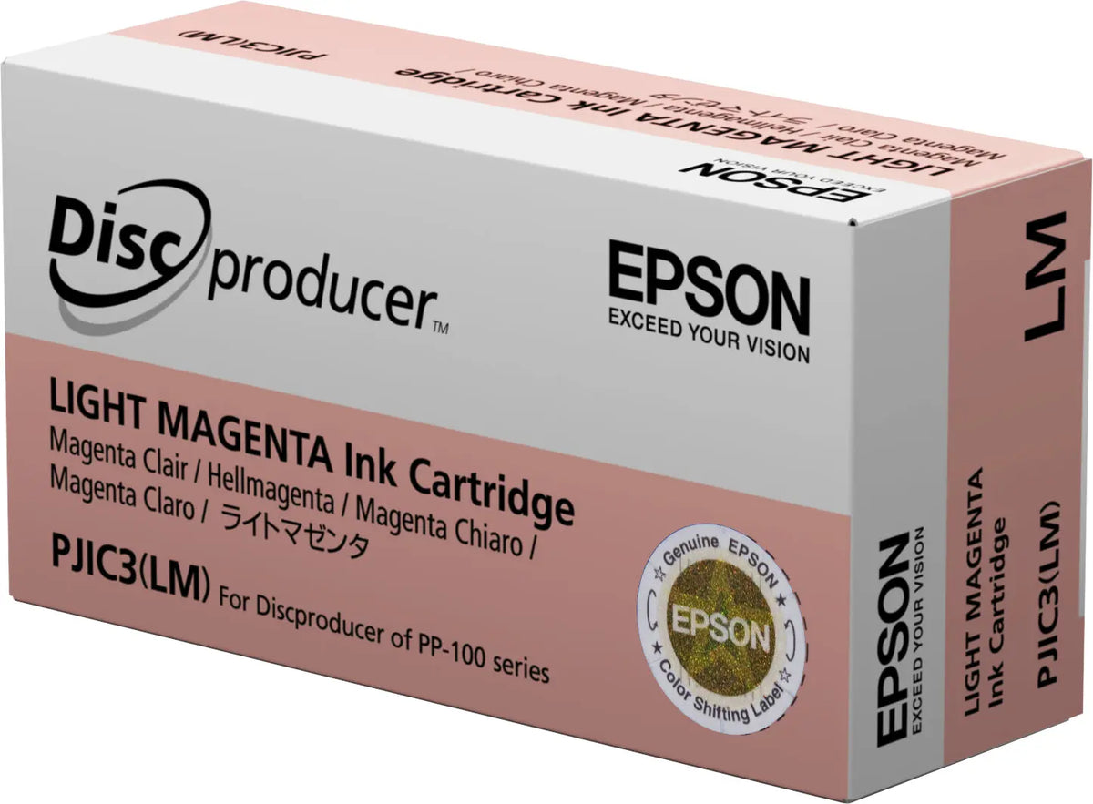 EPSON Tintenpatrone PJIC3 li.magenta C13S020690 Discproducer PP-100 Idealshop