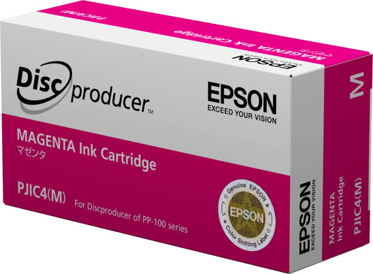 EPSON Tintenpatrone PJIC4 magenta C13S020691 Discproducer PP-100 Idealshop