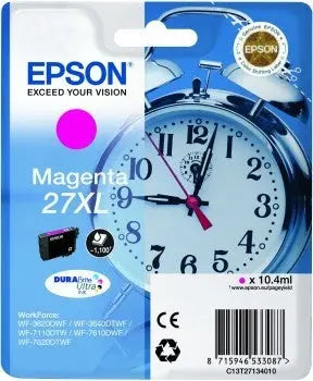 EPSON Tintenpatrone XL magenta T271340 WF 3620/7620 1100 Seiten Idealshop
