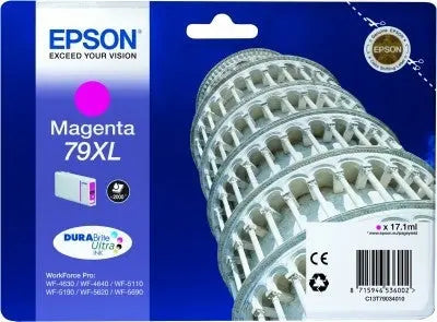 EPSON Tintenpatrone XL magenta T790340 WF 5110/5620 2000 Seiten Idealshop