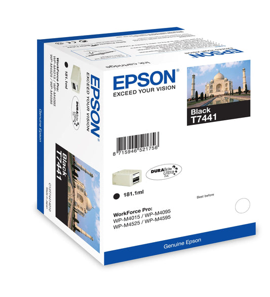 EPSON Tintenpatrone XL schwarz T74414010 WP M4000/4500 10'000 Seiten Idealshop