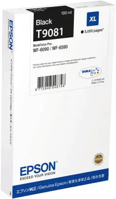 EPSON Tintenpatrone XL schwarz T90814N WF 6090/6590 5000 Seiten Idealshop