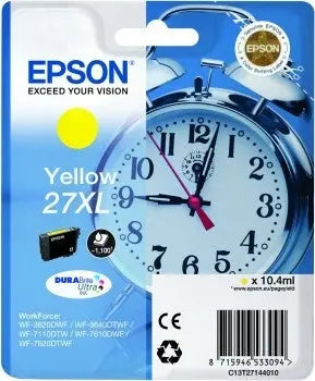 EPSON Tintenpatrone XL yellow T271440 WF 3620/7620 1100 Seiten Idealshop