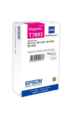 EPSON Tintenpatrone XXL magenta T789340 WF 5110/5620 4000 Seiten Idealshop