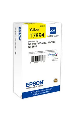 EPSON Tintenpatrone XXL yellow T789440 WF 5110/5620 4000 Seiten Idealshop