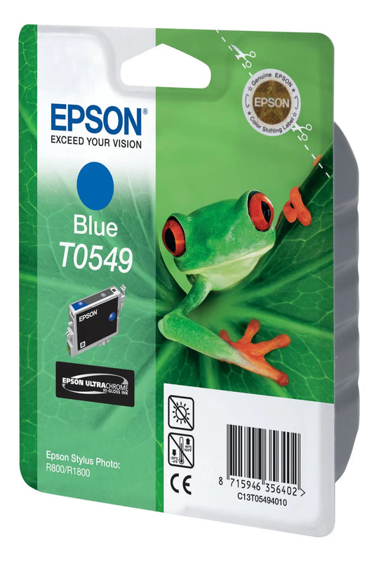 EPSON     Tintenpatrone             blue Idealshop