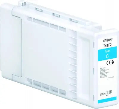 EPSON Tintenpatrone cyan T41F240 SureColor SC-T5400M 350ml Idealshop