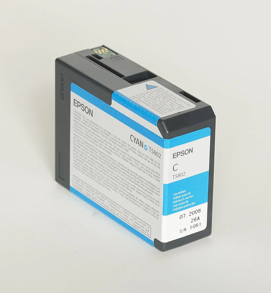 EPSON Tintenpatrone cyan T580200 Stylus Pro 3800 80ml Idealshop