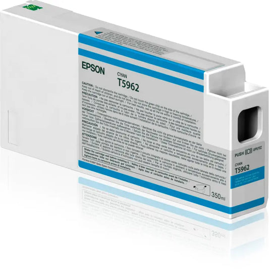 EPSON Tintenpatrone cyan T596200 Stylus Pro 7900/9900 350ml Idealshop