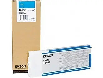 EPSON Tintenpatrone cyan T606200 Stylus Pro 4880 220ml Idealshop