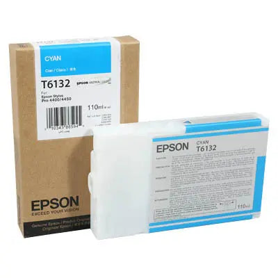 EPSON Tintenpatrone cyan T613200 Stylus Pro 4450 110ml Idealshop