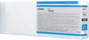 EPSON Tintenpatrone cyan T636200 Stylus Pro 7900/9900 700ml Idealshop
