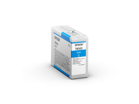 EPSON Tintenpatrone cyan T850200 SureColor SC-P800 80ml Idealshop