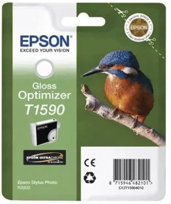 EPSON Tintenpatrone gloss optimizer T159040 Stylus Photo R2000 17ml Idealshop