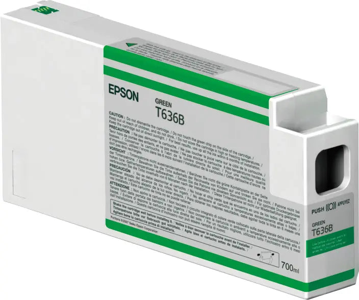 EPSON Tintenpatrone green T636B00 Stylus Pro 7900/9900 700ml Idealshop