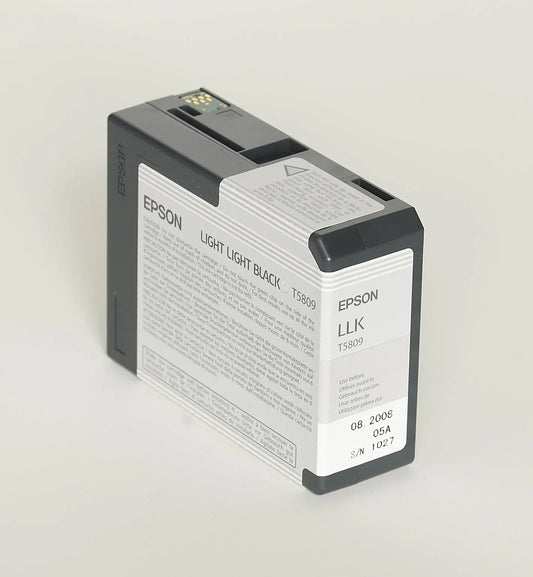 EPSON Tintenpatrone li.-li. black T580900 Stylus Pro 3800 80ml Idealshop