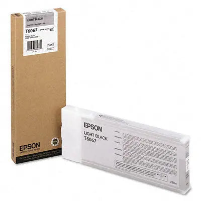 EPSON Tintenpatrone light black T606700 Stylus Pro 4880 220ml Idealshop