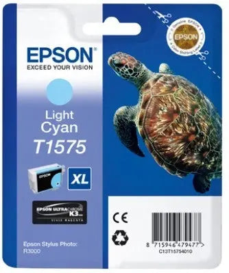 EPSON Tintenpatrone light cyan T157540 Stylus Photo R3000 26ml Idealshop