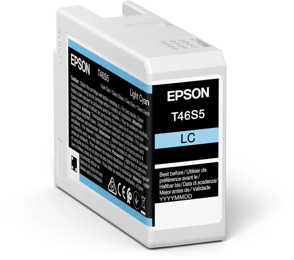 EPSON Tintenpatrone light cyan T46S500 SureColor SC-P700 26ml Idealshop