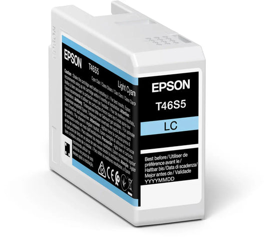 EPSON Tintenpatrone light cyan T46S500 SureColor SC-P700 26ml Idealshop