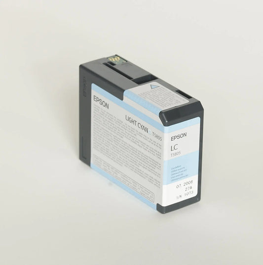 EPSON Tintenpatrone light cyan T580500 Stylus Pro 3800 80ml Idealshop