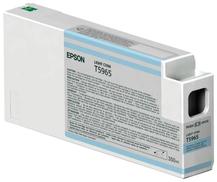EPSON Tintenpatrone light cyan T596500 Stylus Pro 7900/9900 350ml Idealshop