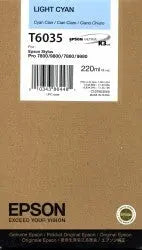 EPSON Tintenpatrone light cyan T603500 Stylus Pro 7880/9880 220ml Idealshop