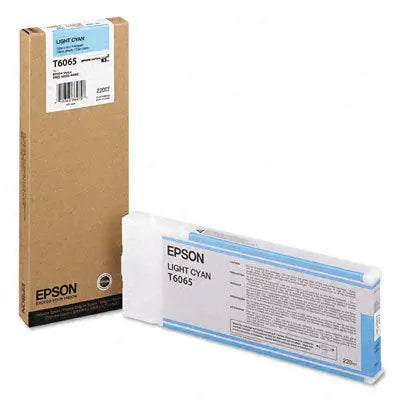 EPSON Tintenpatrone light cyan T606500 Stylus Pro 4880 220ml Idealshop