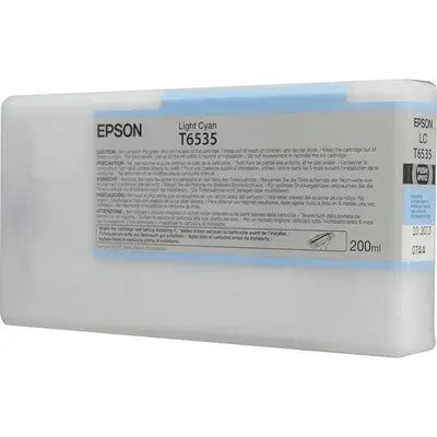 EPSON Tintenpatrone light cyan T653500 Stylus Pro 4900 200ml Idealshop