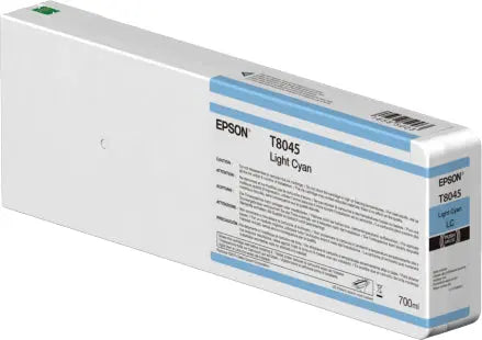 EPSON Tintenpatrone light cyan T804500 SC-P 6000 STD 700ml Idealshop