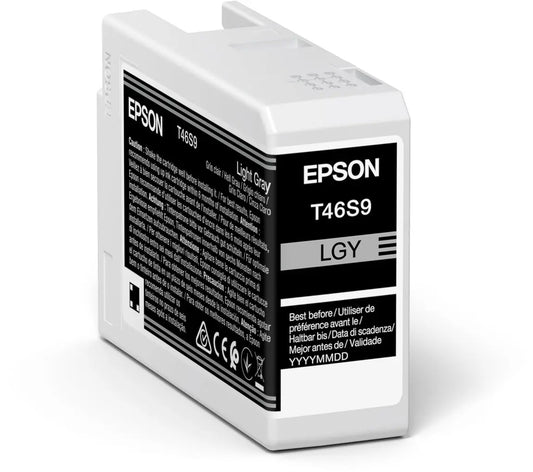EPSON Tintenpatrone light gray T46S900 SureColor SC-P700 26ml Idealshop