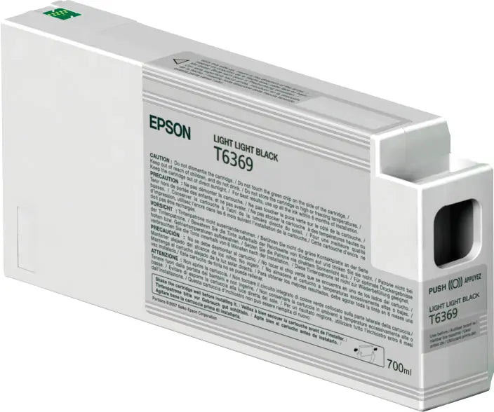 EPSON Tintenpatrone light li.schwarz T636900 Stylus Pro 7900/9900 700ml Idealshop