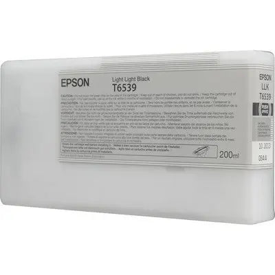 EPSON Tintenpatrone light light bk T653900 Stylus Pro 4900 200ml Idealshop