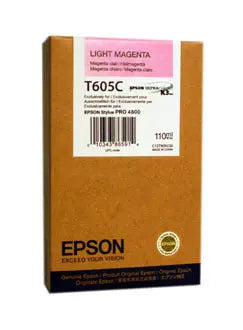 EPSON Tintenpatrone light magenta T605C00 Stylus Pro 4800 110ml Idealshop