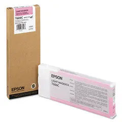 EPSON Tintenpatrone light magenta T606C00 Stylus Pro 4800 220ml Idealshop