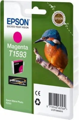 EPSON Tintenpatrone magenta T159340 Stylus Photo R2000 17ml Idealshop
