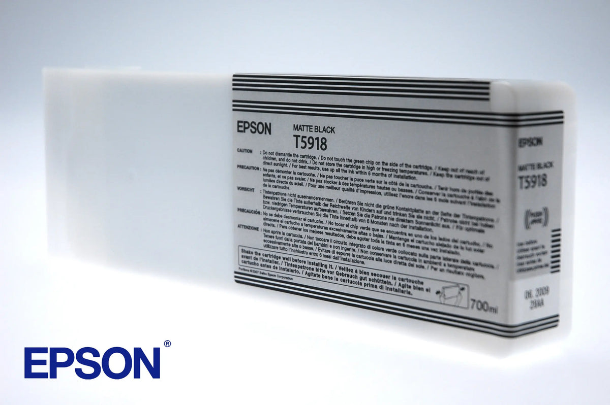 EPSON Tintenpatrone matte black T59180N Stylus Pro 11880 700ml Idealshop