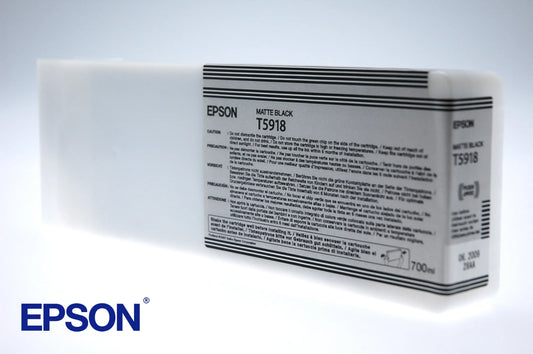 EPSON Tintenpatrone matte black T59180N Stylus Pro 11880 700ml Idealshop