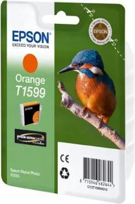 EPSON Tintenpatrone orange T159940 Stylus Photo R2000 17ml Idealshop